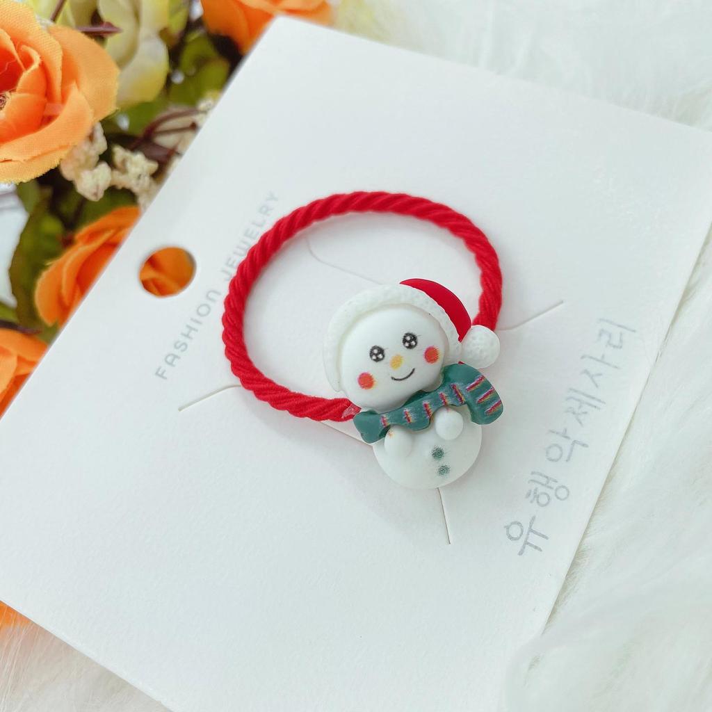 2022 Niedliches Weihnachts-Haarband für Kinder: Schneemann und Weihnachtsmann Baby Kopfschmuck