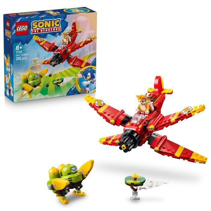 Lego Lego® Sonic The Hedgehog™ - 77119 Tails’ Tornado-1 152 Mehrfarbig in Größe 99 - Bild 14