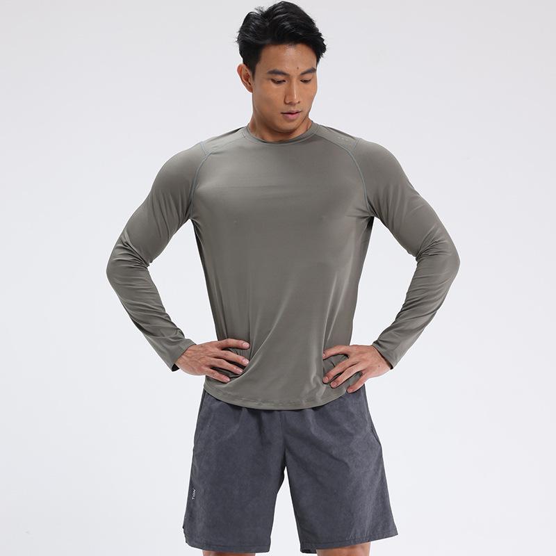 Herren Schnelltrocknend Atmungsaktiv Langarm Lauf Sportanzug