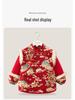 Baby Smock: Waterproof New Year Bib for Autumn/Winter