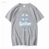Seether Tričko Bavlna Černá Velikost S až 5XL PM1197 vintage Vyprané Pohodlné Unisex Lehce Pružné homme Univerzální Ležérní