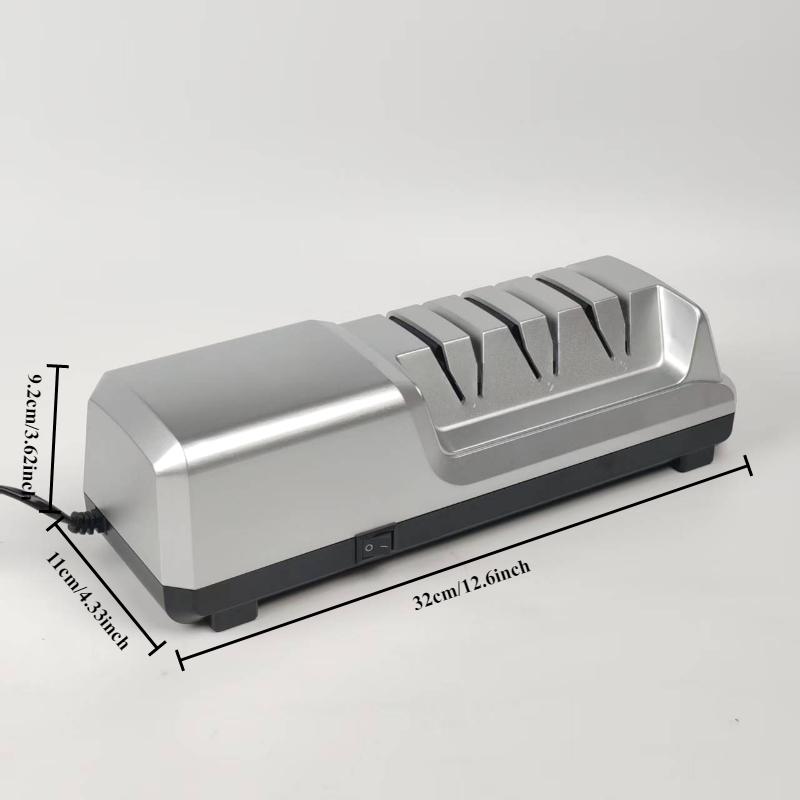 Three-stage Electric Knife Sharpener, High-quality Electric Knife Sharpener, Professional Electric Knife Sharpener