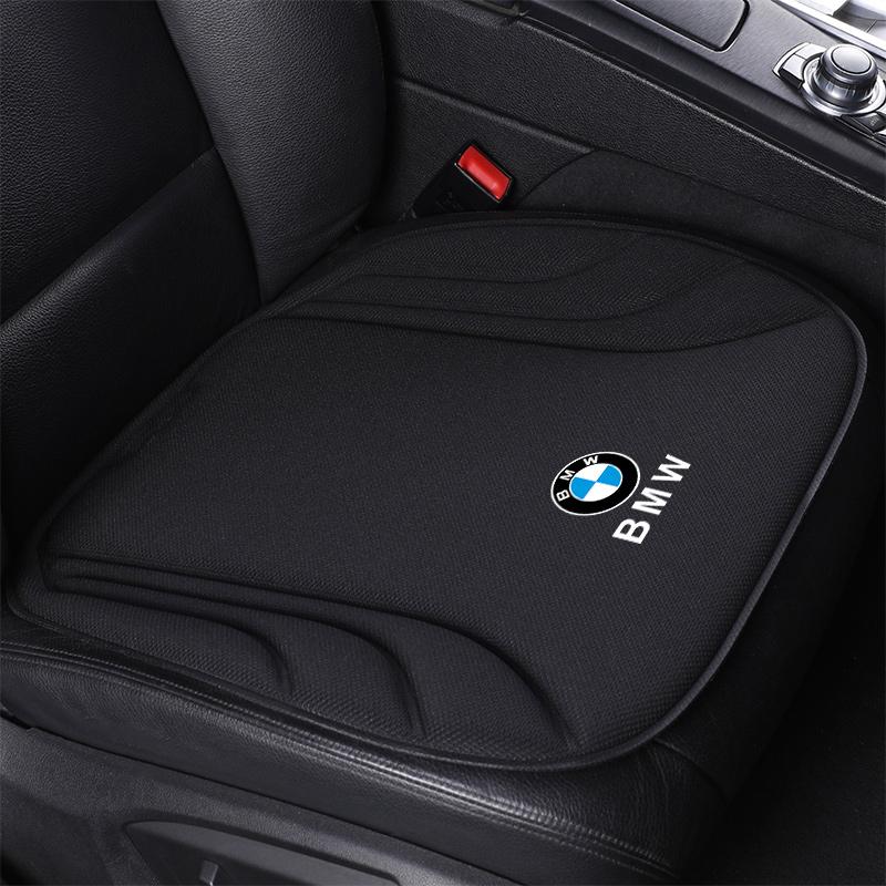 DSJW3 Car Rear Seat Cover Anti-Slip Breathable Protection Cushion Sticker For BMW X5 X6 F30 F34 F10 F20 G20 G30 F15 F16 1 3 5 7 Series