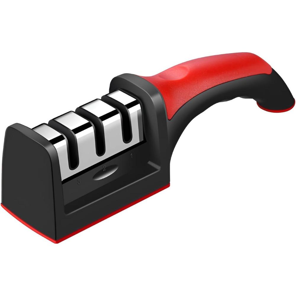 

1 шт. 4 в 1 точилка для кухонных ножей из нержавеющей стали точилки для кухонных ножей простые в использовании кухонные инструменты Portable sharpener