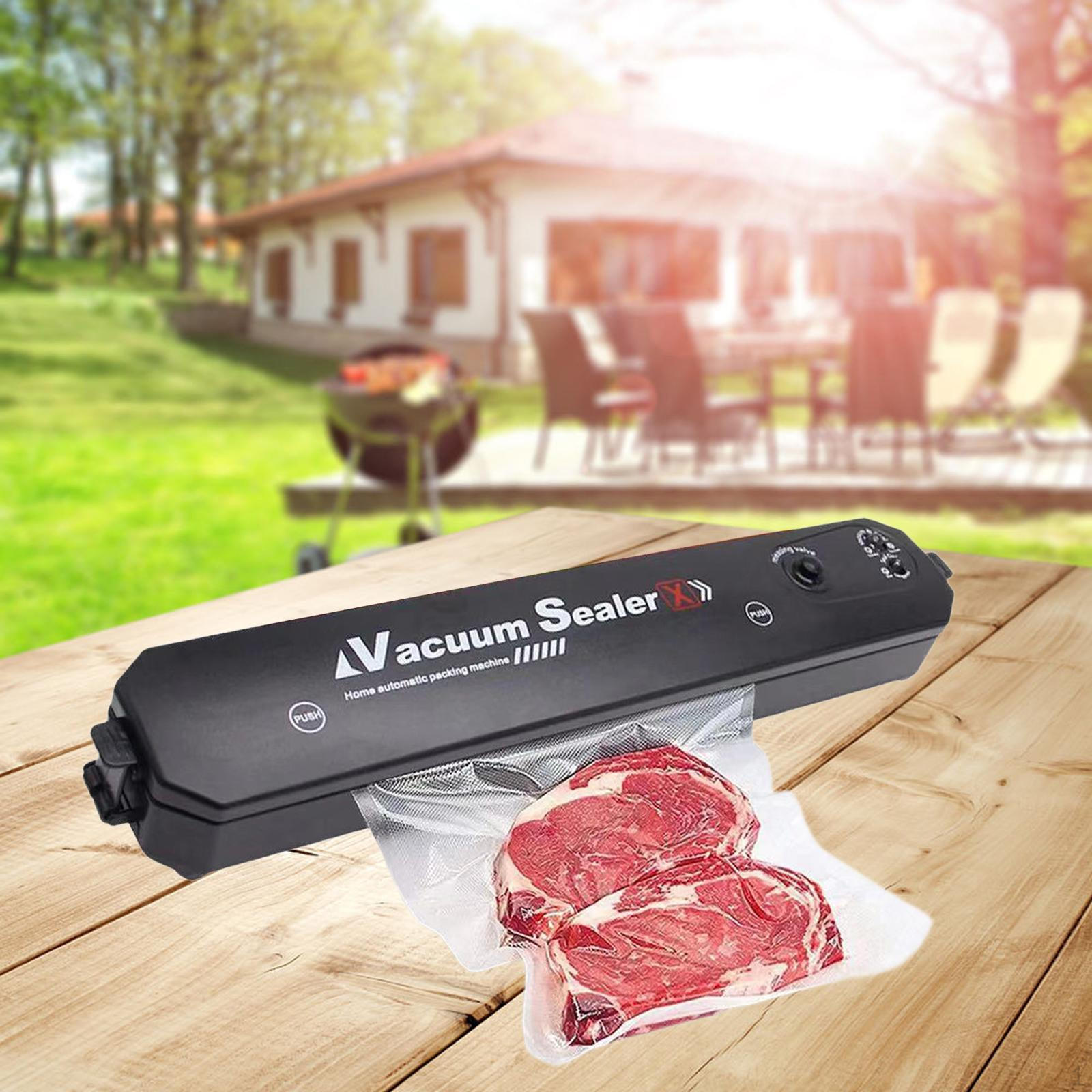 

Вакуумный упаковщик Портативный Пищевой Упаковщик Для Овощей Хлеба Орехов Без Упаковочных Мешков withour Seal Bags