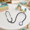 Pretend Play Medical Kit Stethoscope Prop Fake Doctor Nurse Costume Accessories Plastic Halloween Accessories Toy for Role Play Cosplay,