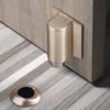 Adjustable Magnetic Door Stoppers Heavy Duty Door Holder Self Adhesive Designs for Quiet Operate & Wall Protections