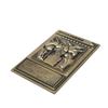 Movic Duel Monsters Three Phantom God Relief Set. Ca. 89 x 127 x 3 mm. Aus Zinklegierung. Yu-Gi-Oh!