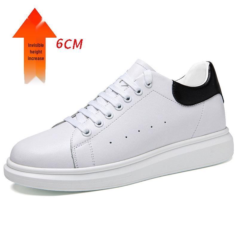 

Мужские и женские туфли на низкой платформе из коровьей кожи со скрытой платформой 44