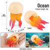 Ocean Wildlife Simulation Toy Set: Sea Turtle, Shark, Whale, Sea Lion, Tiger Shark, Manta Ray, Seal, Grouper.