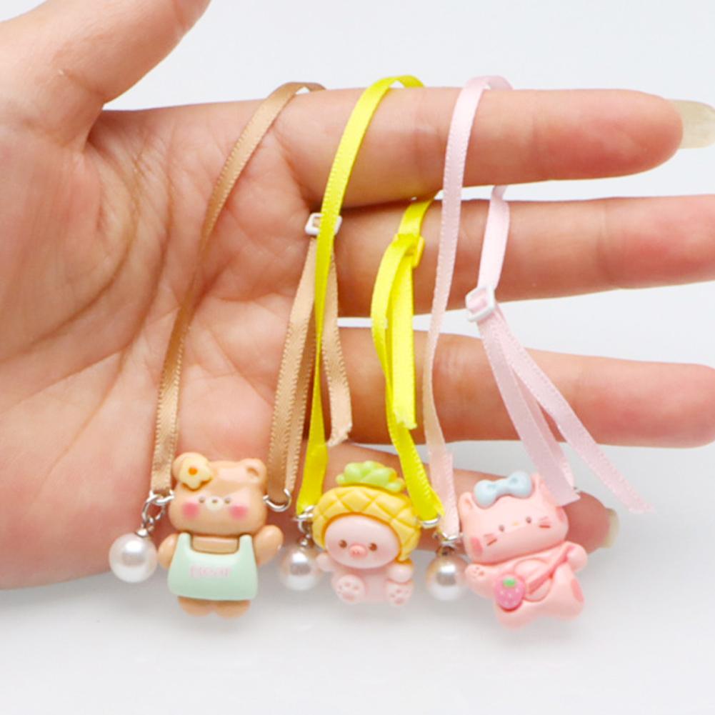 Mini Doll Crossbody Bag DIY Dress Up Ornaments Dollhouse Clothing Toy Doll Accessories Pendant For 11/Labubu/Baby ThreeV3