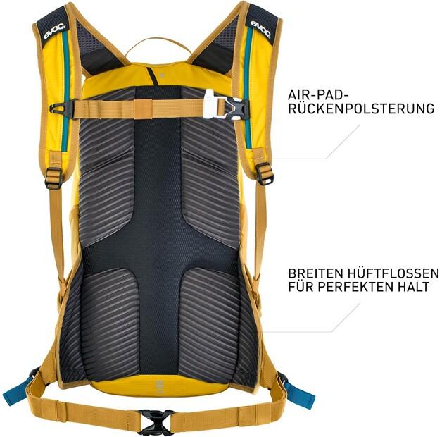 Рюкзак Evoc Ride 16 curry/loam (100320614)