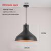 Retro Industrial Pendant Light - Nordic Style for Dining and Office Spaces