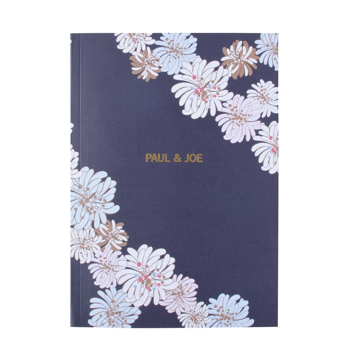 Notebook A5 Paul Joe - size, & Chrysanthemum, Navy, PAJ-NB28-NV