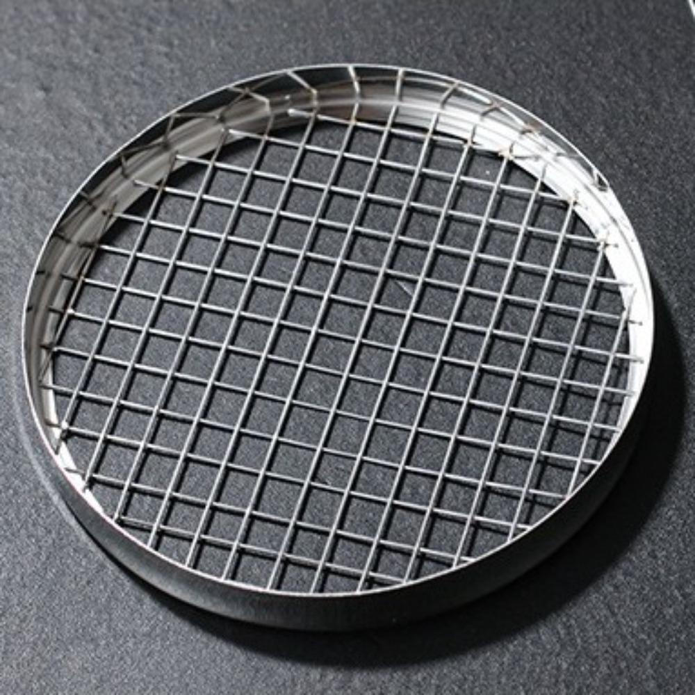 2/3Pcs Set Cylinder Rolling Grilling Basket Stainless Steel Barbecue Rack Useful BBQ Basket  Camping