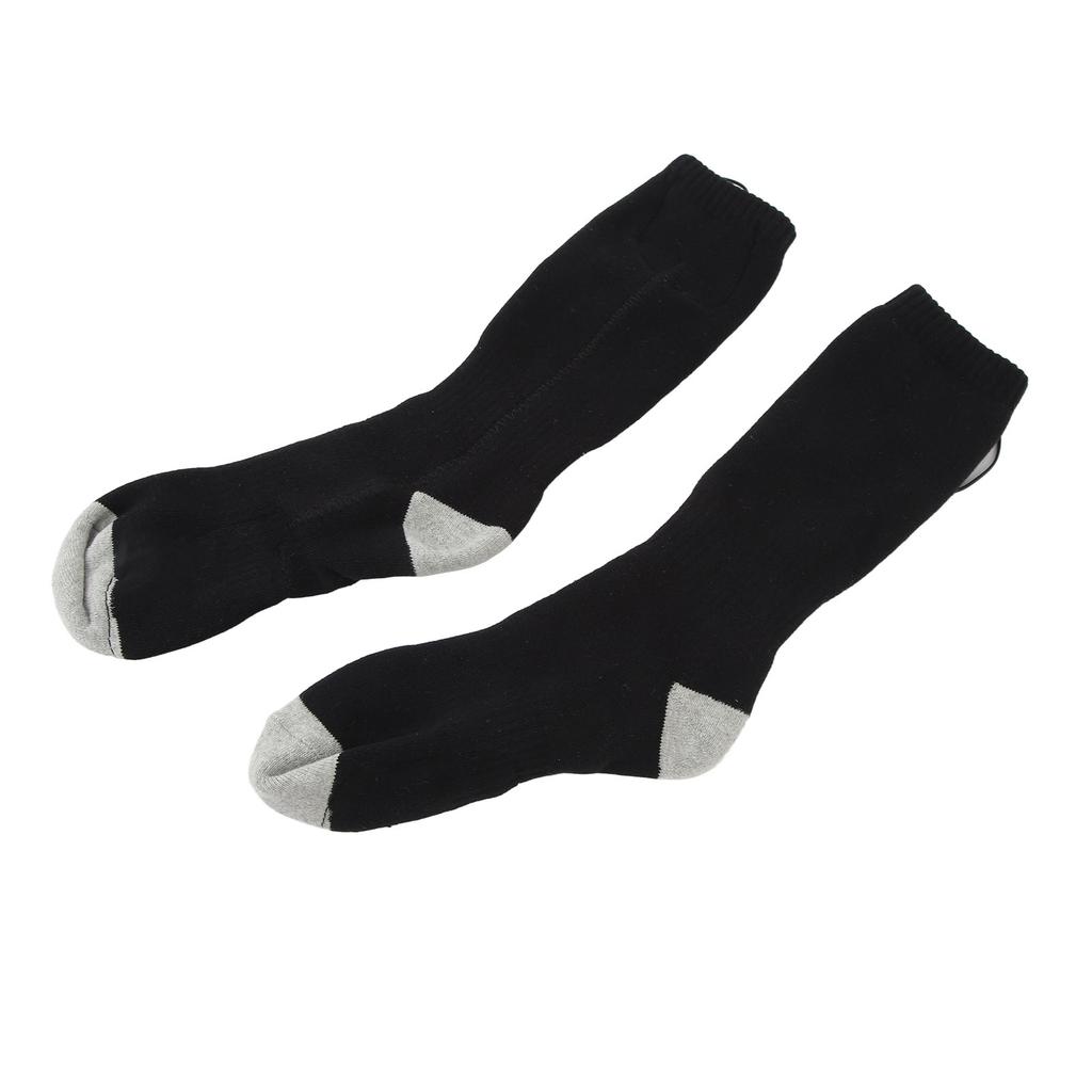 Electric Hting Socks Winter Thicken Cotton Cold   Warm USB Plug in Electric Socks for Men Women
