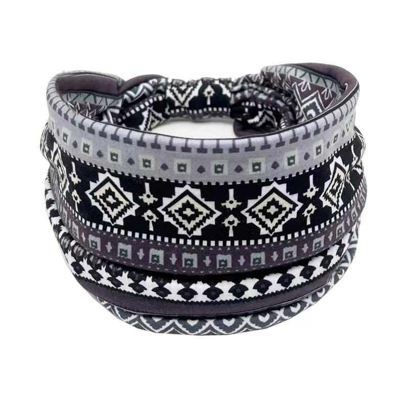 Bohemian Ethnic Style Sweat-Absorbing Yoga Headband