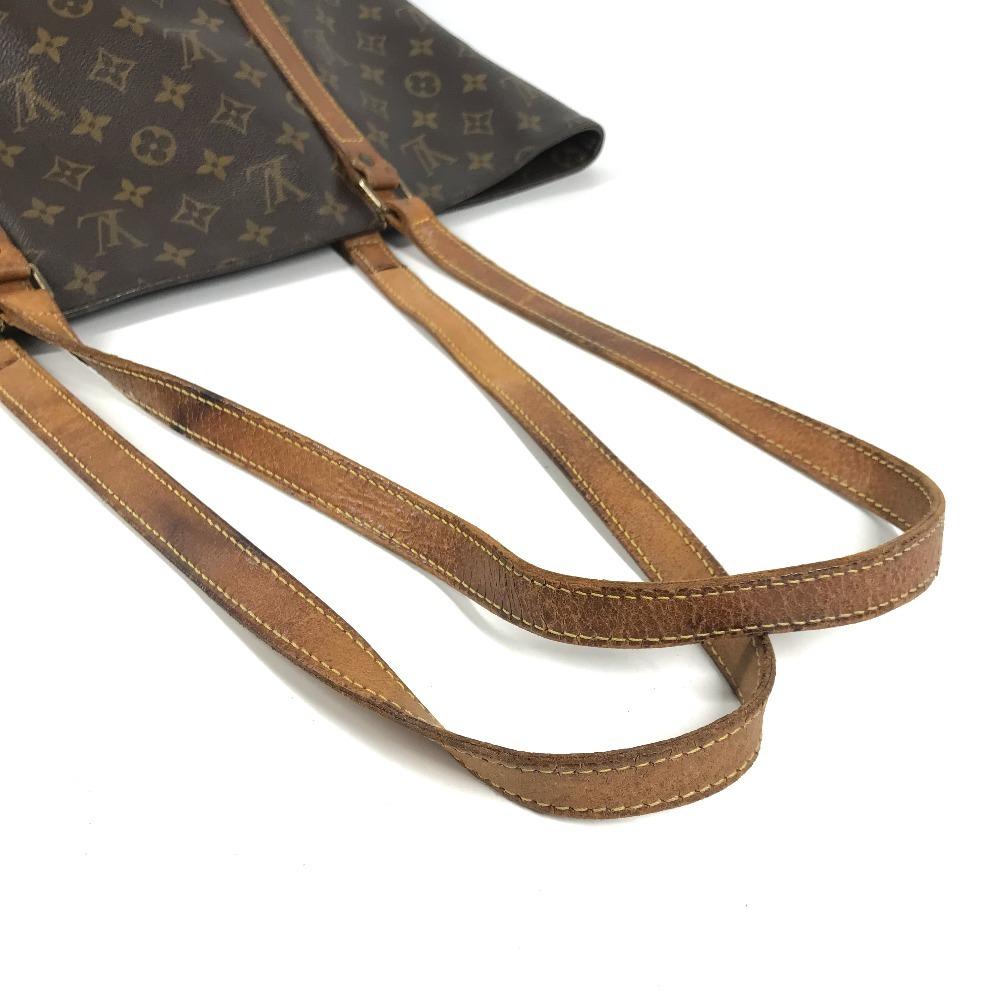 Louis Vuitton M51108 Monogram Sac Shopping Bag Shoulder Bag Tote Bag