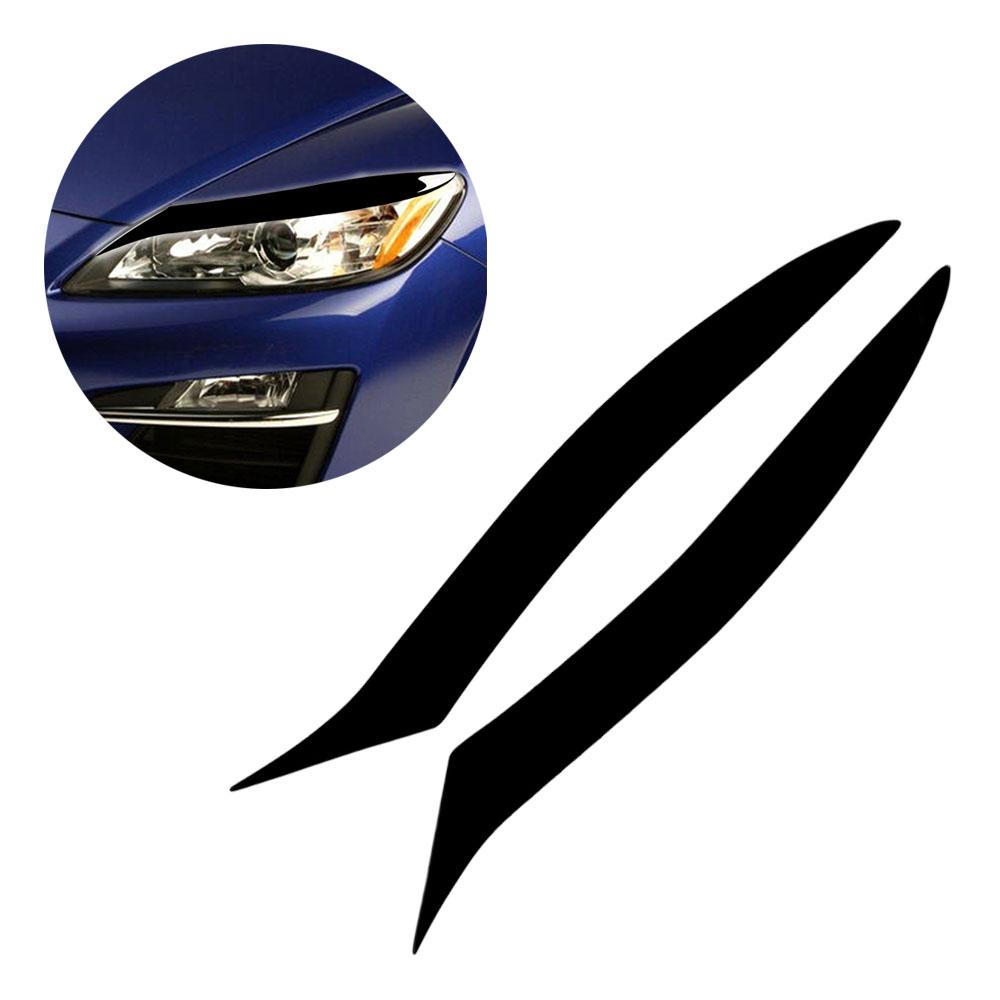 Auto Frontscheinwerfer Augenlid Augenbraue Abdeckung Verkleidung Scheinwerfer Augenlid Augenbraue Abdeckung Für Für Mazda RX-8 2009 2010 2011 2012