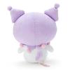 Sanrio Baby Kuromi Washable Plush Toy, 17.5 x 12 x 19.5 cm (693049), Perfect for Baby Gifts