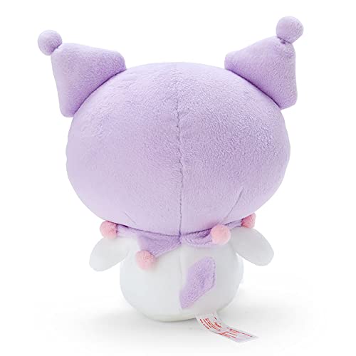 Sanrio Baby Kuromi Washable Plush Toy, 17.5 x 12 x 19.5 cm (693049), Perfect for Baby Gifts