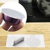 Pack of 100 Coffee Pods Foil Lids Set 62mm Coffee Pods Stickers Coffee Sealers Aluminum Foil Texture Coffee Pods Covers