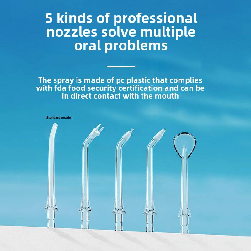 Portable Electric Water Flosser with Custom Logo for Dental Clinics