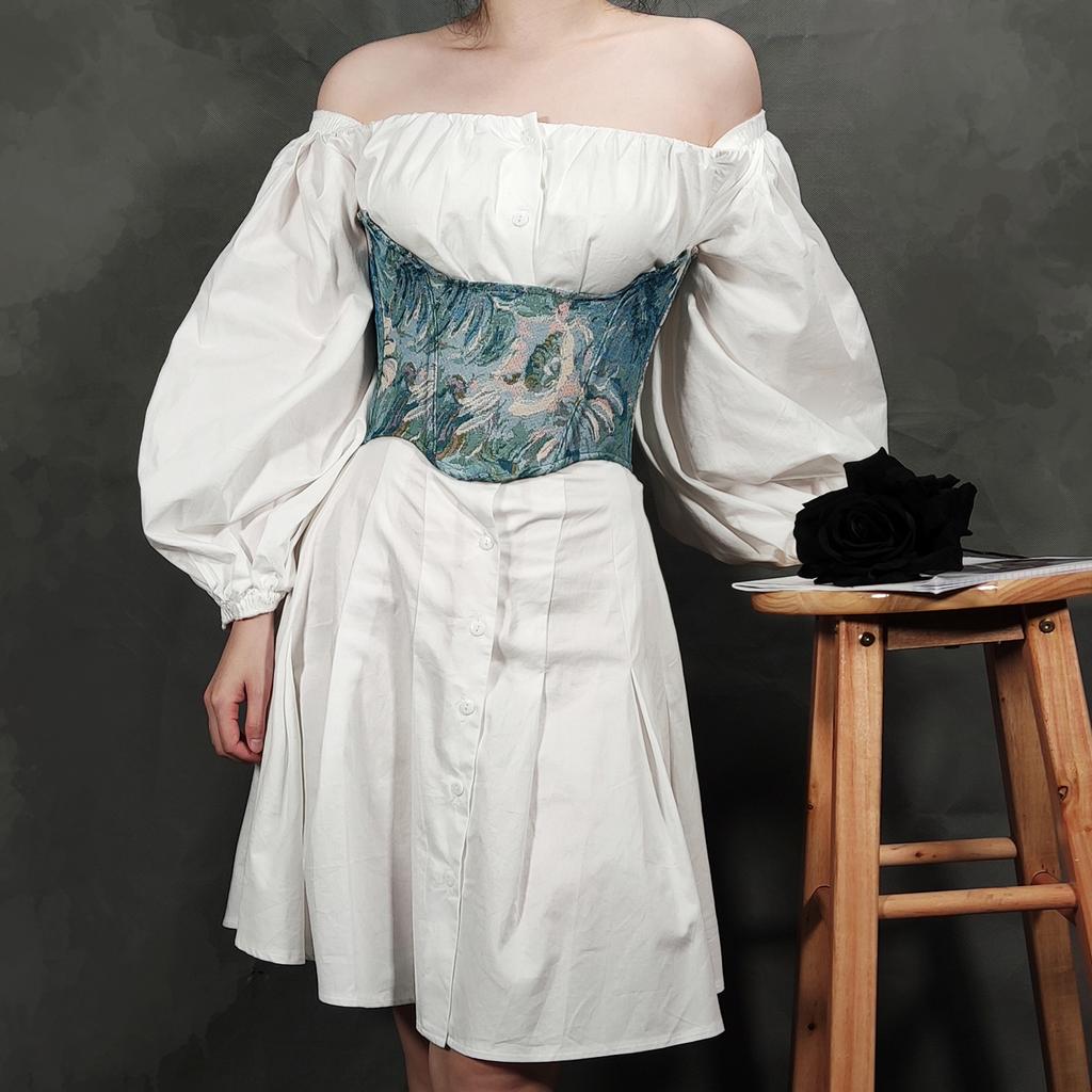 Corsets, fashionable and elegant women's clothing