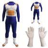 Dragon Anime Ball Z Vegeta Jumpsuit Cosplay Costume Zentai Suit For Adult  Kids