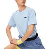 Men's T-Shirt Li-Ning Li Ning T Shirt Men's Soft Matte Blue