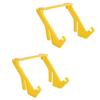 2Pcs Portable Honey Bucket Rack Yellow Beehive Frame Holder Frame Grip Holder  Pouring Honey
