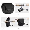 Portable Fishing Reel Pouches Bag Spinnings Reel Cover Case Bag Baitcasting Trolling Fishing Reel Protective Case