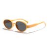 Rennes children's new candy color oval frame sunglasses cute baby outdoor sunshade sunglasses tide