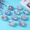 Flip Cover Tin Box Mini Iron Box Portable Small Storage Can For Candy Pills Paper Clip Style Decorative Box Container
