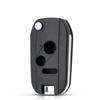 2/3/4Btn Modified Filp Remote Key Shell Fob Case For Honda Fit Crv Civic Insight Ridgeline Hrv Jazz Accord 2003-2013