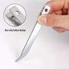 **Handmade Stainless Steel Needle Remover & Holder for Embroidery Insoles - Newcomer 0.45 Exclusive**
