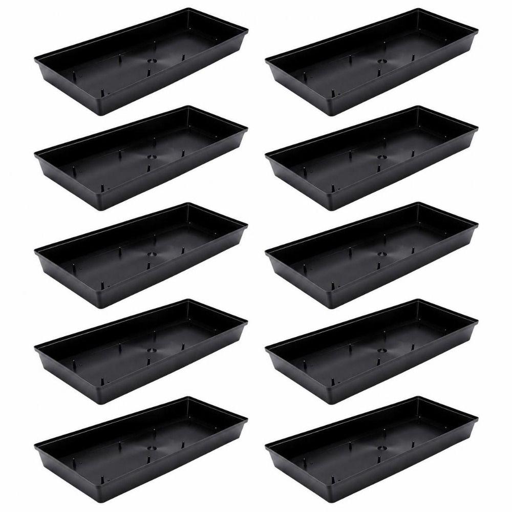 10PCS Rectangular Floral Foam Tray Plastic Centerpiece Holder Wedding Decoration