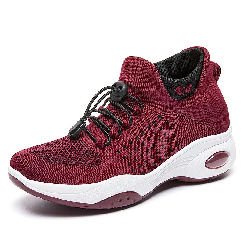 

Женские дышащие кроссовки Кроссовки для фитнеса Спортивная повседневная обувь 41