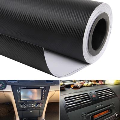 Car-Styling Interior Exterior Moulding Film Carbon Fiber Decoration Sticker