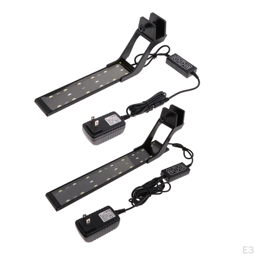 240V Aquariums Fish Tank LED clip Plug