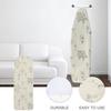 Gadpiparty Ironing Board Cover, Replacement Ironing Board Cover, Clothing Guard Protector, Boat-Shaped Ironing Board Replacement Cover, Insulated, Hea