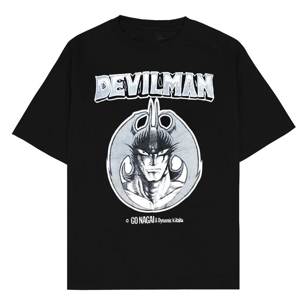 

rare DEVILMAN 90s Anime Tee Short Sleeve Unisex Anime T Shirt S-4XL 2XL