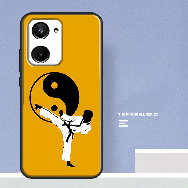 Kung Fu Taekwondo Karate Case For Realme GT Neo 5 2 3 GT3 8 9 10 Pro Plus C11 C15 C21 C30 C31 C35 C33 C55 C25s C21Y