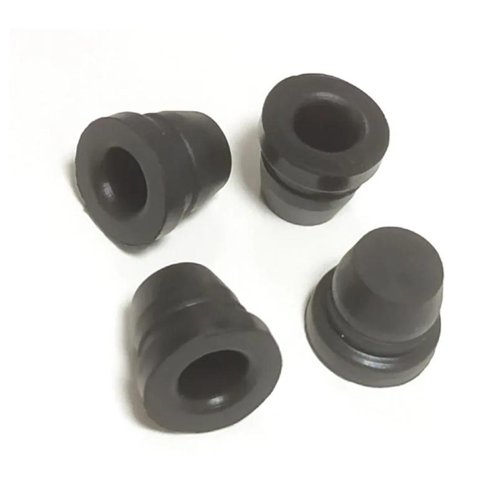 10Pcs Rubber Motorcycle Disc Brake Pump Caliper Screw Cap Waterproof Dust Cover