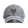 Washed Cotton Print Dad Cap Unisex Vintage Baseball Cap Soft Top Sun Hat For Fashionable Outdoor Daily Streetwear Travel