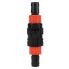 Fish Tank Aquarium Water Flow Control Valve with Quick Release Handle Hose Pipe Connector