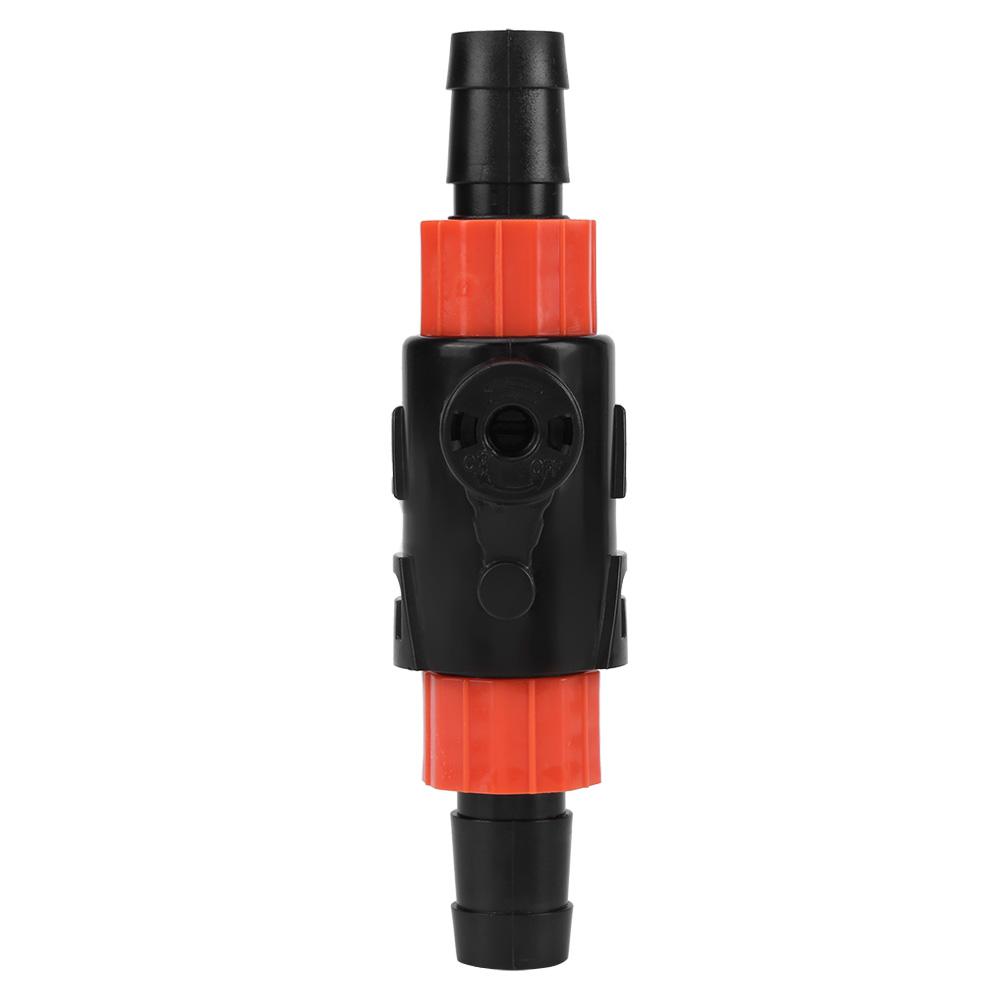 Fish Tank Aquarium Water Flow Control Valve with Quick Release Handle Hose Pipe Connector