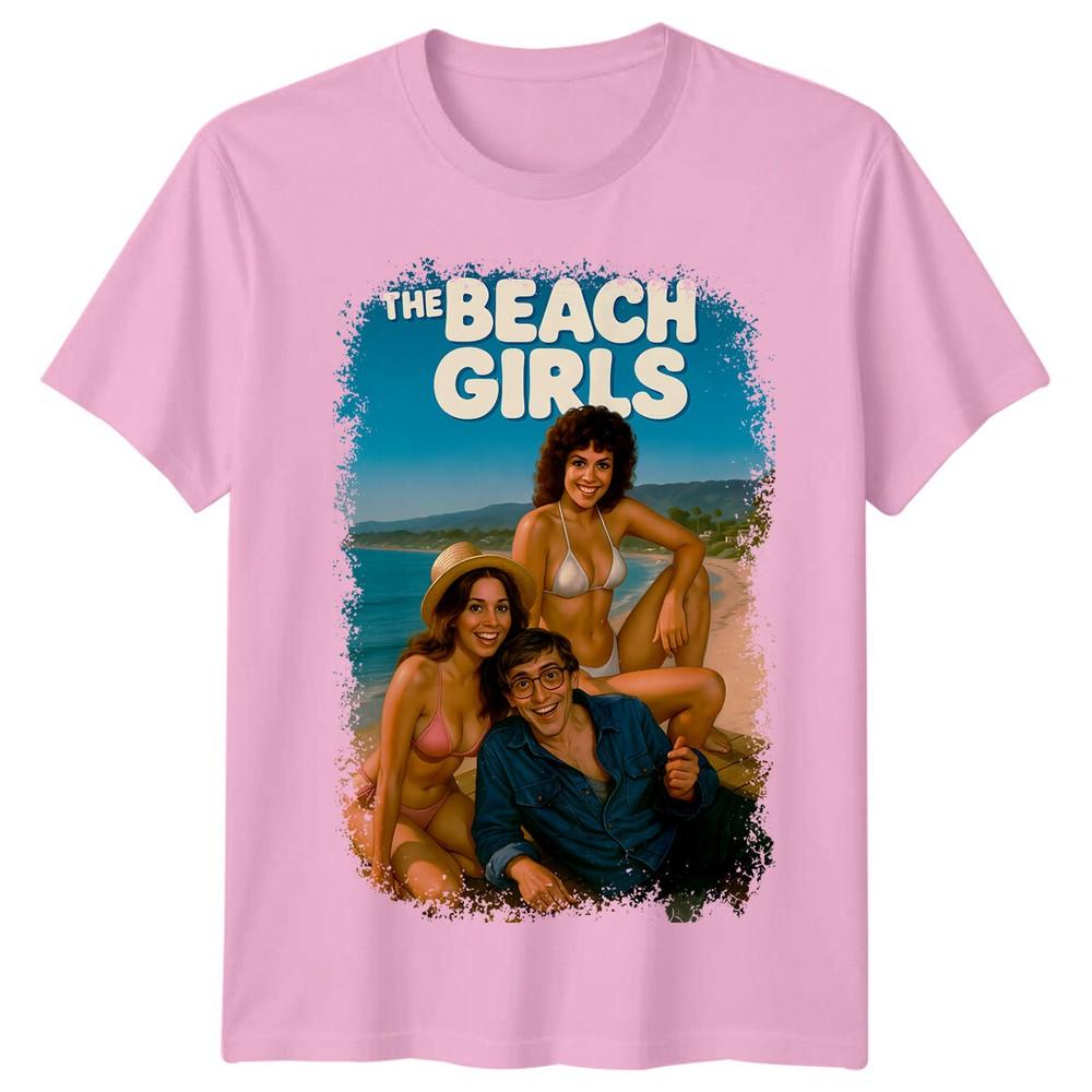 The Beach Girls 1982 Movie Poster Inspired TShirt Retro 80s Tee