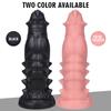 AD208 Muscle Male Stinger Alien Anal Plug Adult Sex Chrysanthemum Masturbation Outdoor Anal Expander Female Rear Court Play