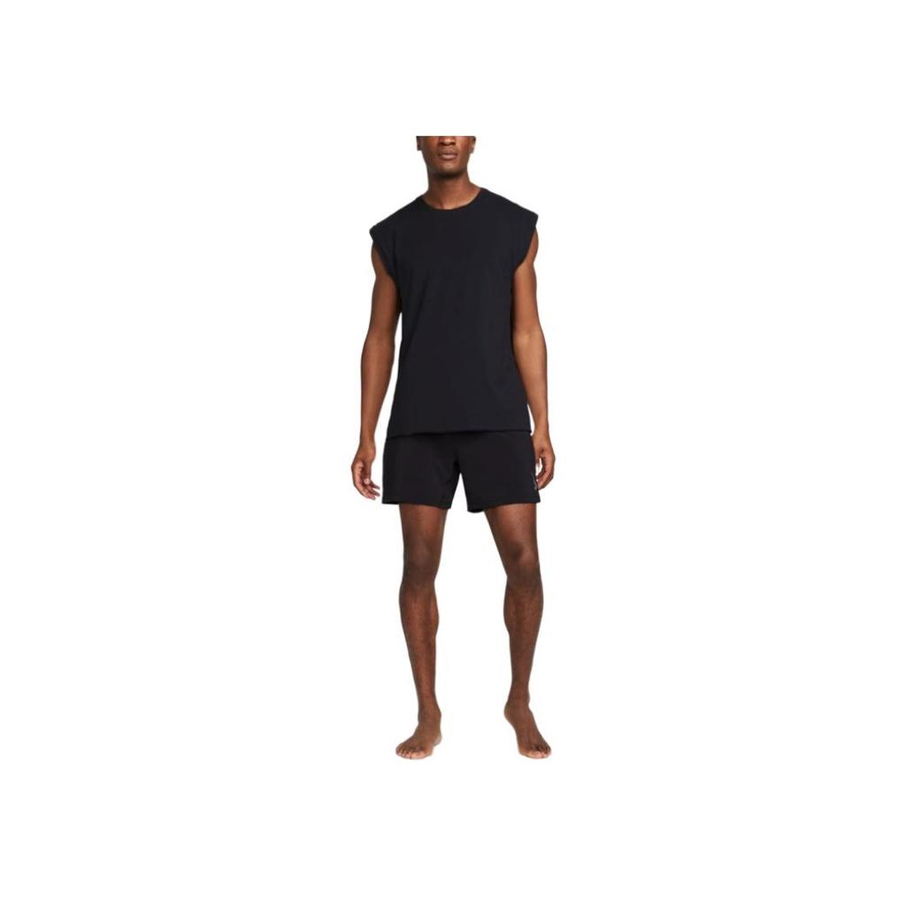 New Nike Yoga Dri FIT Men's Tank Black DM7824-010